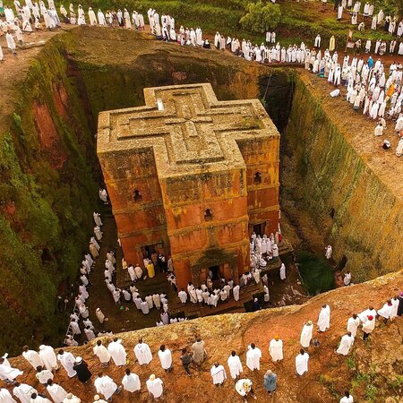 Lalibela church